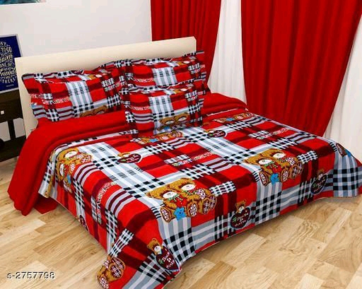 Double Bed Bedsheet